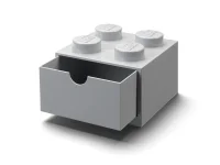 LEGO® Set 5006875 - Desk Drawer 2 x 2 (Light Bluish Gray)