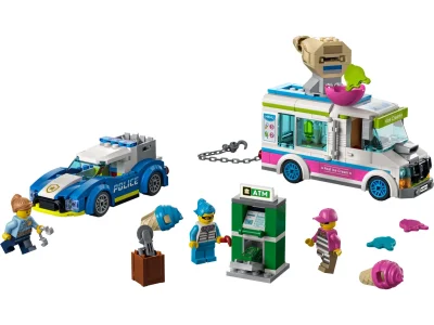 LEGO® Set 60314 - Eiswagen-Verfolgungsjagd