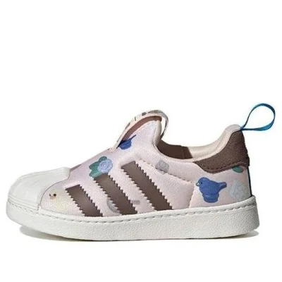 LEGO® Set IF2169 - adidas Superstar 360 x LEGO (Allover Print - Wonder Quartz) - Infant Shoes