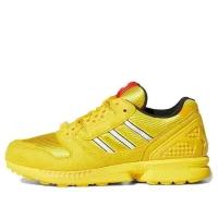 LEGO® Set FY7081 - adidas ZX 8000 x LEGO (Color Pack - Equipment Yellow) - Men's Shoes