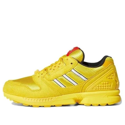 LEGO® Set FY7081 - adidas ZX 8000 x LEGO (Color Pack - Equipment Yellow) - Men's Shoes