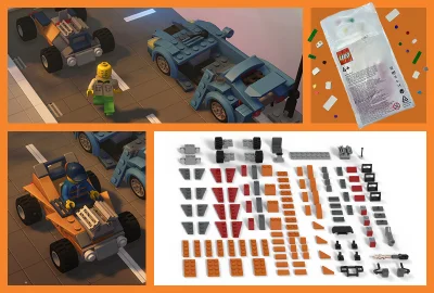 LEGO® Set EG00014 - City Racer