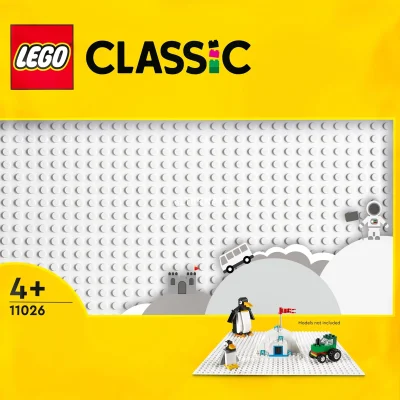 LEGO® Set 11026 - Weiße Bauplatte