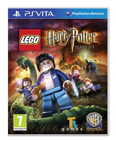 LEGO® Set 1000229927 - Harry Potter: Years 5-7 - PS Vita