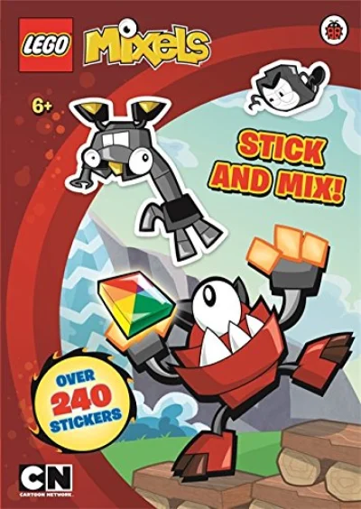 LEGO® Set 9780141357218 - Mixels: Stick and Mix