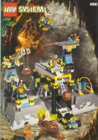 LEGO® Set 4990 - Rock Raiders HQ