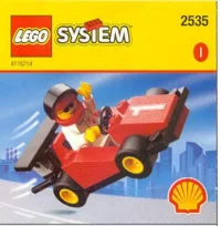LEGO® Set 2535 - Formula 1 Racing Car