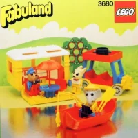 LEGO® Set 3680 - Camping Caravan