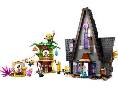 LEGO® Set 75583 - Minions and Gru's Family Mansion