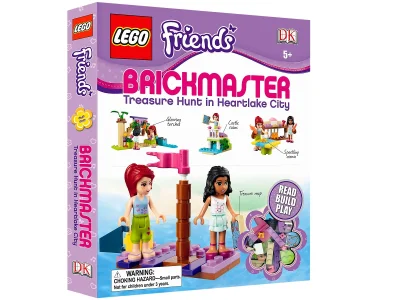 LEGO® Set 5002890 - Friends: Brickmaster: Treasure Hunt in Heartlake City