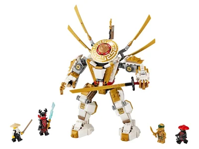 LEGO® Set 71702 - Golden Mech