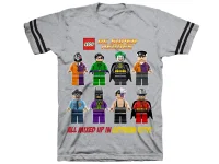 LEGO® Set 5004304 - DC Super Heroes: All Mixed Up In Gotham City T-Shirt