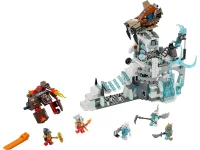 LEGO® Set 70147 - Sir Fangar’s Ice Fortress