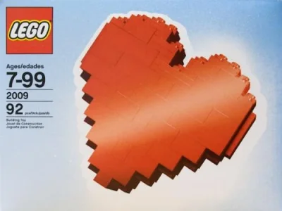 LEGO® Set 2009-2 - Heart 2009