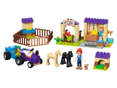 LEGO® Set 41361 - Mia’s Foal Stable