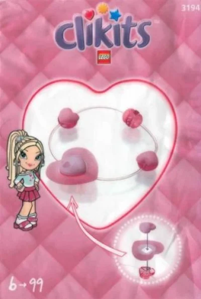 LEGO® Set 3194 - Bracelet Heart
