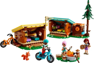 LEGO® Set 42624 - Gemütliche Hütten im Abenteuercamp