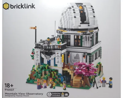 LEGO® Set 910027 - Mountain View Observatory