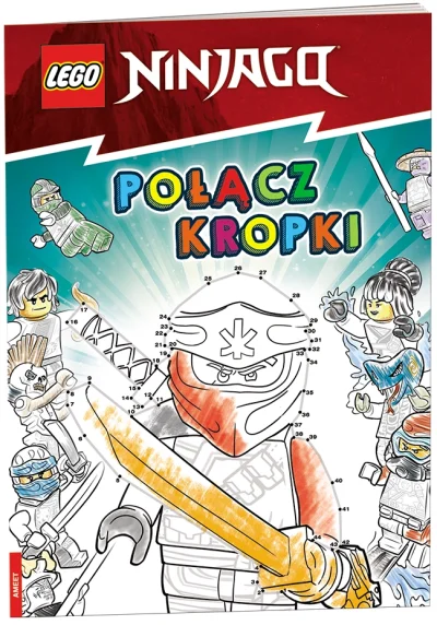 LEGO® Set 9788325342395 - Ninjago: Połącz kropki