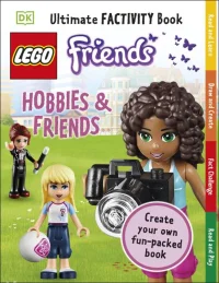 LEGO® Set 9780241483787 - Friends: Hobbies and Friends: Ultimate Factivity Collection