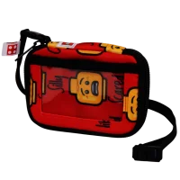 LEGO® Set 203422623 - Today I Feel Core Card Wallet (Red)