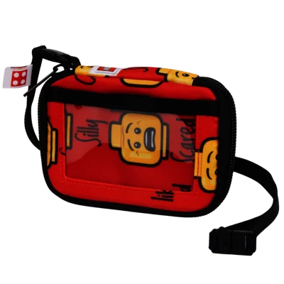 LEGO® Set 203422623 - Today I Feel Core Card Wallet (Red)