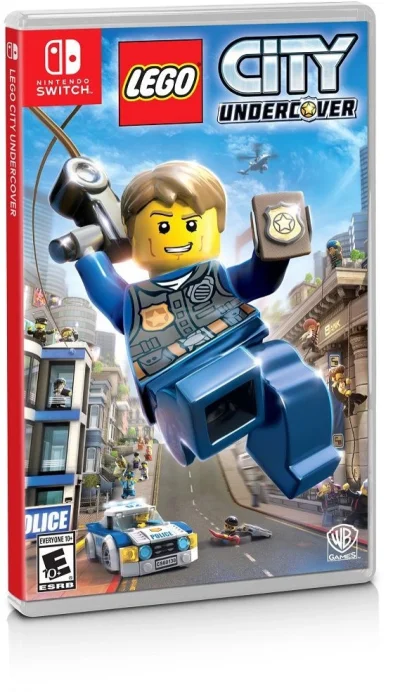 LEGO® Set 5005373 - City Undercover - Nintendo Switch