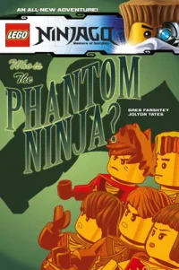 LEGO® Set 9781782762010 - Ninjago: Volume 10: Who is the Phantom Ninja