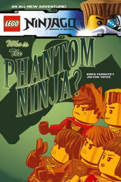 LEGO® Set 9781782762010 - Ninjago: Volume 10: Who is the Phantom Ninja