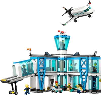 LEGO® Set 60502 - Airport with Airplane