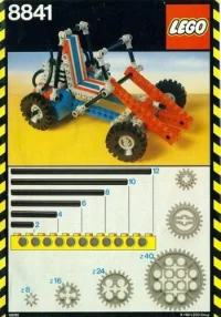 LEGO® Set 8841 - Desert Racer