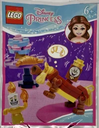 LEGO® Set 302105 - Cogsworth, Lumière & Sultan