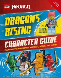 LEGO® Set 9780241681404 - Ninjago: Dragons Rising: Character Guide