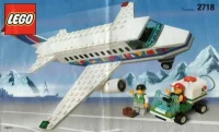 LEGO® Set 2718 - Aircraft and Ground Crew (Air 2000 Version)