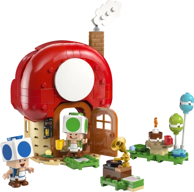 LEGO® Set 72041 - Party at Toad's House