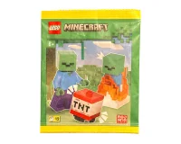 LEGO® Set 662403 - Zombie with burning Baby Zombie and TNT