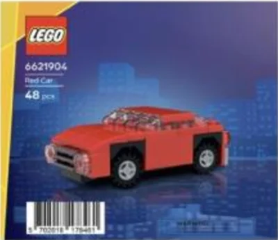 LEGO® Set 6621904 - Red Car