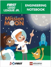 LEGO® Set FLL2018-2 - Mission MOON Engineering Notebook (FLL Jr.)