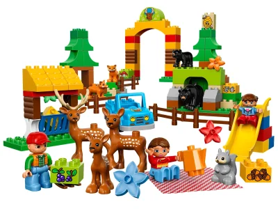 LEGO® Set 10584 - Forest: Park