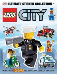 LEGO® Set 9780756671402 - Ultimate Sticker Collection: City
