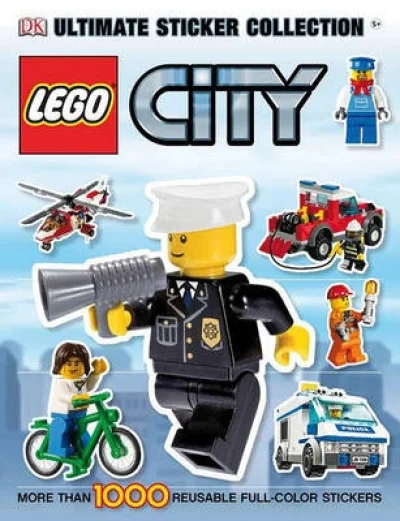 LEGO® Set 9780756671402 - Ultimate Sticker Collection: City