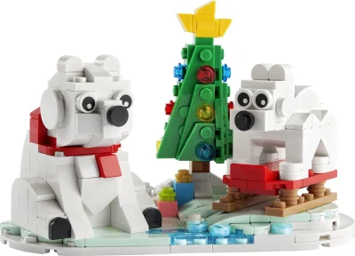 LEGO® Set 40571 - Eisbären im Winter