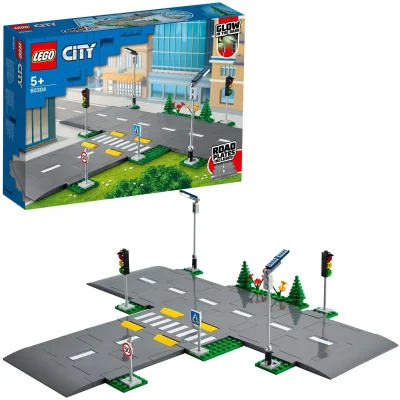 LEGO® Set 60304 - Straßenkreuzung mit Ampeln