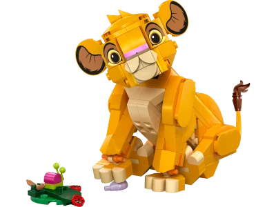 LEGO® Set 43243 - Simba, das Löwenjunge des Königs