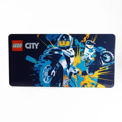 LEGO® Set 5007156 - City Tin Sign