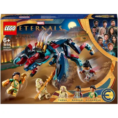 LEGO® Set 76154 - LEGO® Marvel: Hinterhalt des Deviants!