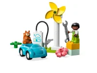 LEGO® Set 10985 - Wind Turbine and Electric Car