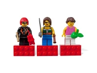 LEGO® Set 852948 - Female Minifigure Magnet Set