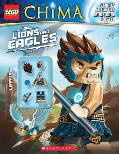 LEGO® Set 74198019 - Legend of Chima: Lions and Eagles