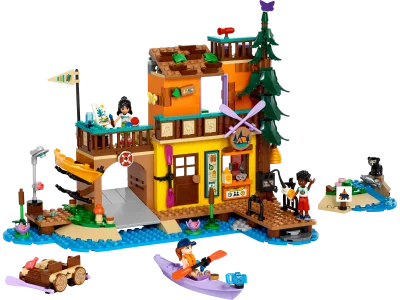 LEGO® Set 42626 - Abenteuercamp mit Kayak